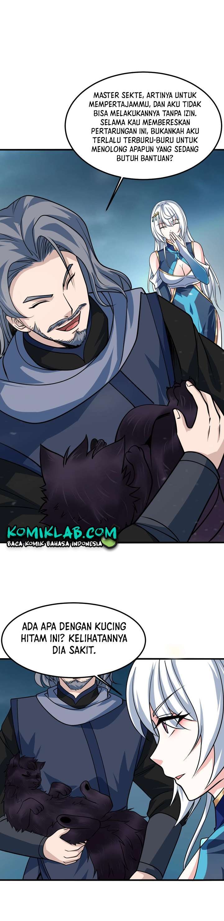 Return of the Invincible Patriarch Chapter 40 Bahasa Indonesia