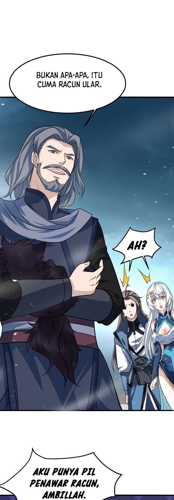 Return of the Invincible Patriarch Chapter 40 Bahasa Indonesia