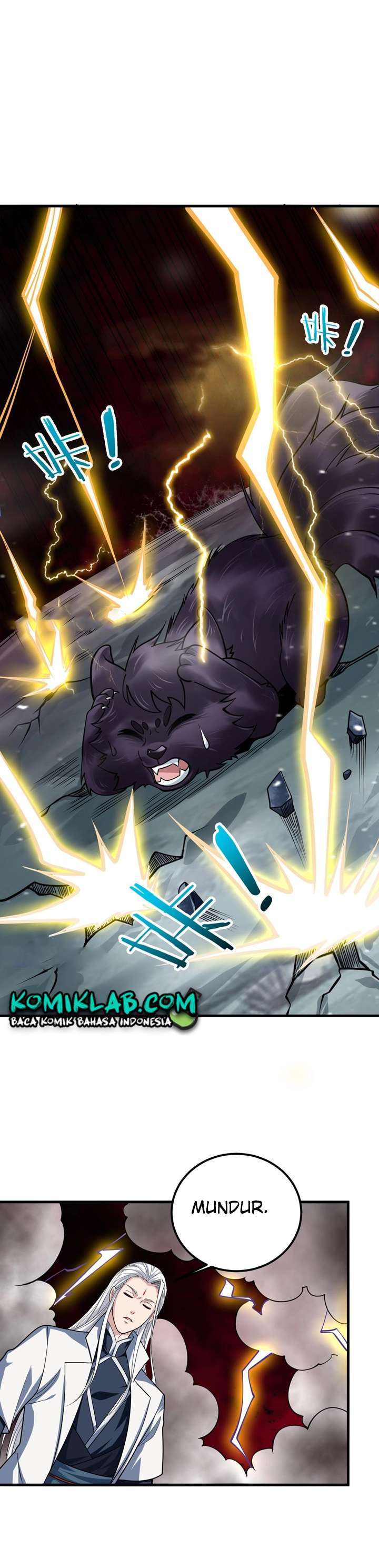 Return of the Invincible Patriarch Chapter 41 Bahasa Indonesia