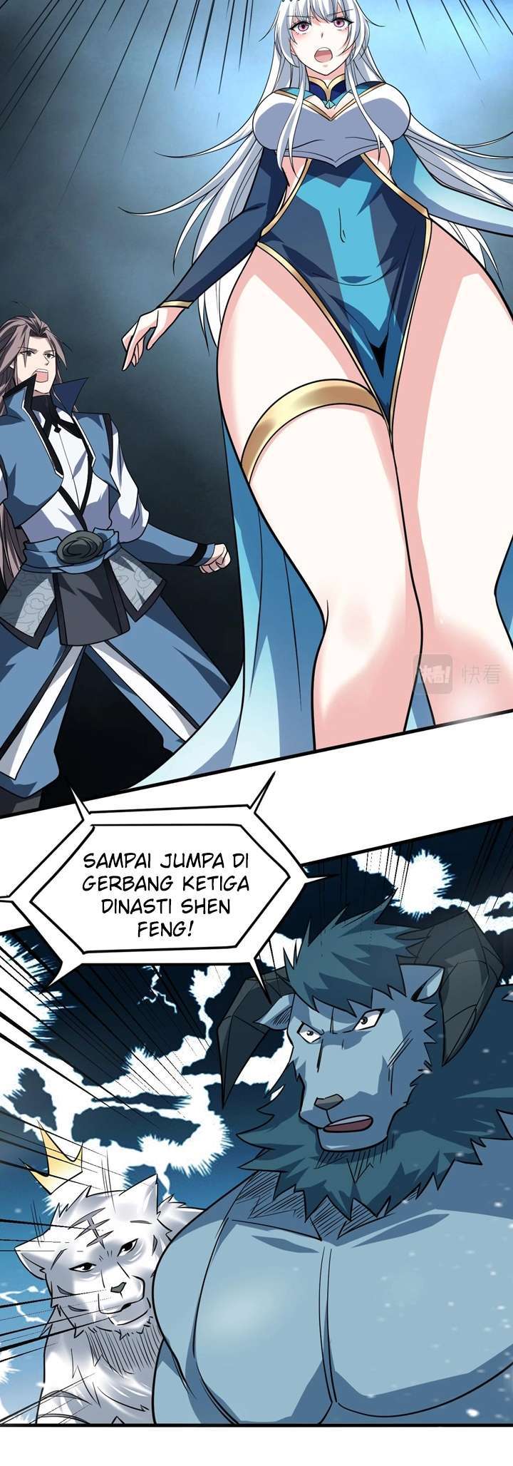 Return of the Invincible Patriarch Chapter 41 Bahasa Indonesia