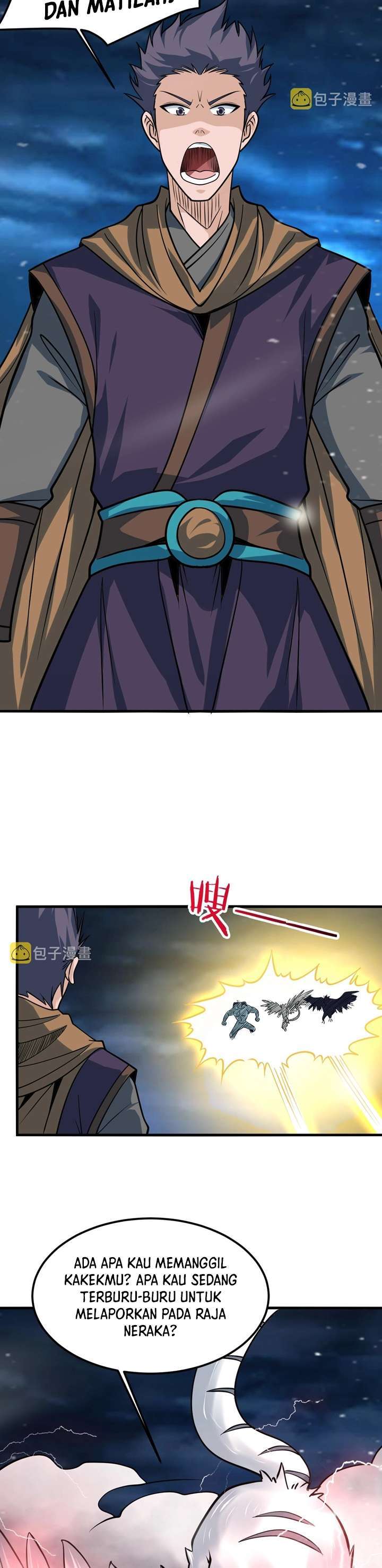 Return of the Invincible Patriarch Chapter 43 Bahasa Indonesia