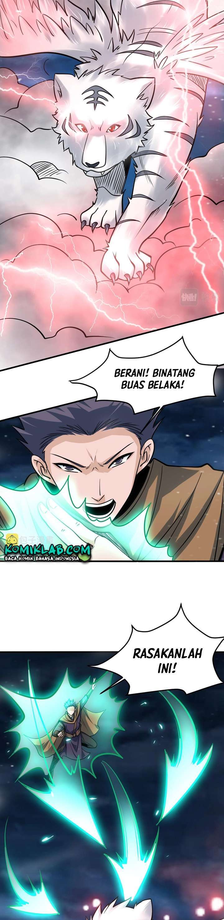 Return of the Invincible Patriarch Chapter 43 Bahasa Indonesia