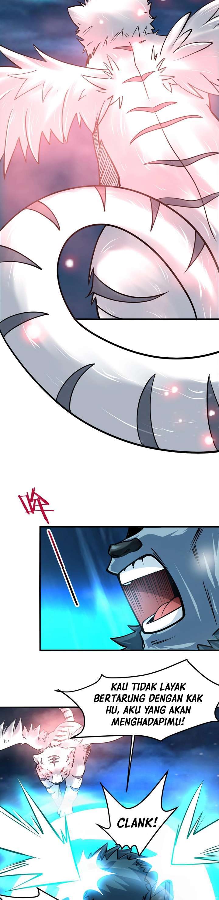 Return of the Invincible Patriarch Chapter 43 Bahasa Indonesia