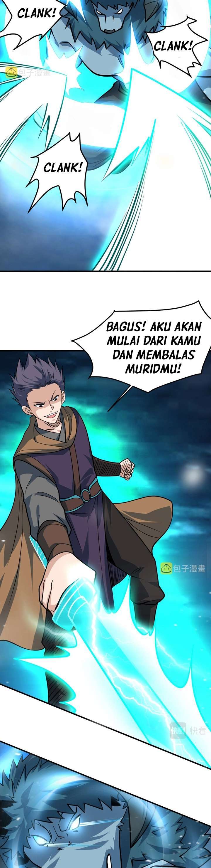Return of the Invincible Patriarch Chapter 43 Bahasa Indonesia
