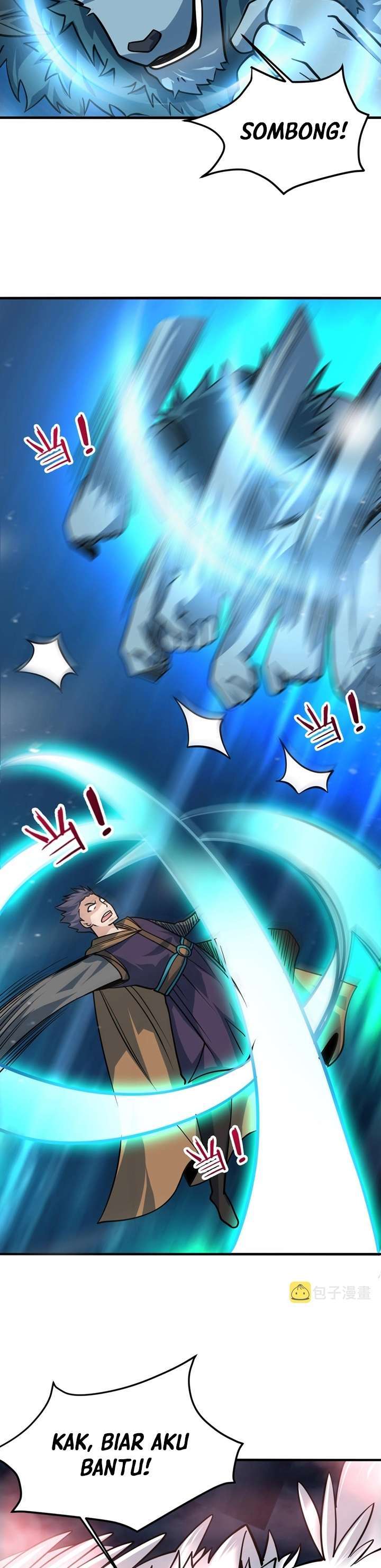 Return of the Invincible Patriarch Chapter 43 Bahasa Indonesia