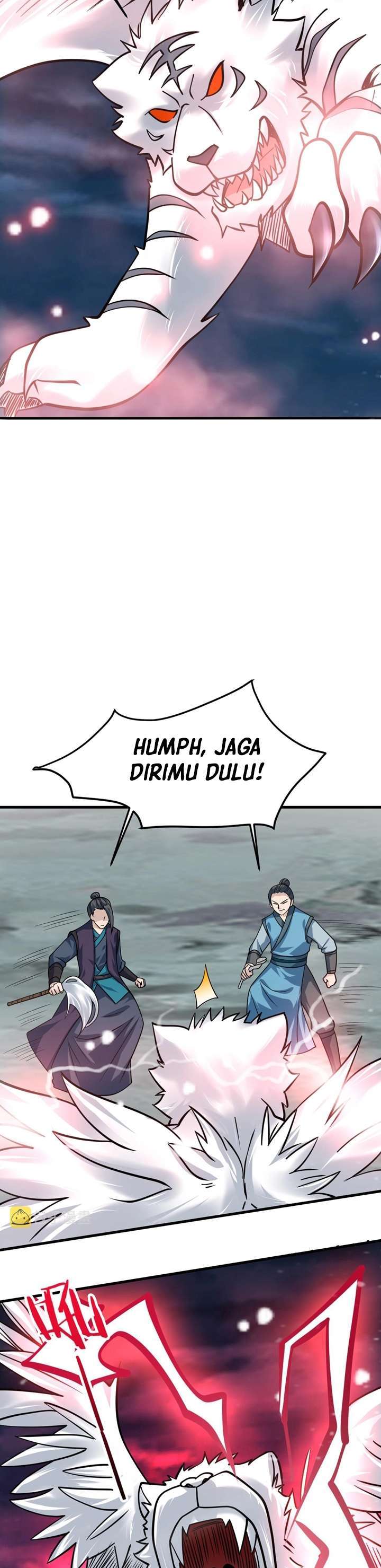 Return of the Invincible Patriarch Chapter 43 Bahasa Indonesia