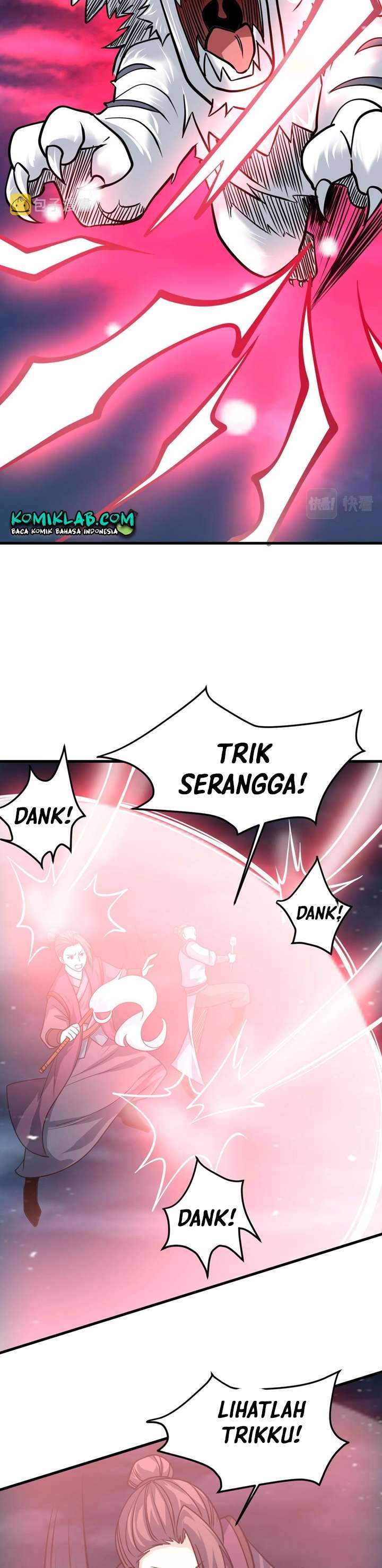 Return of the Invincible Patriarch Chapter 43 Bahasa Indonesia