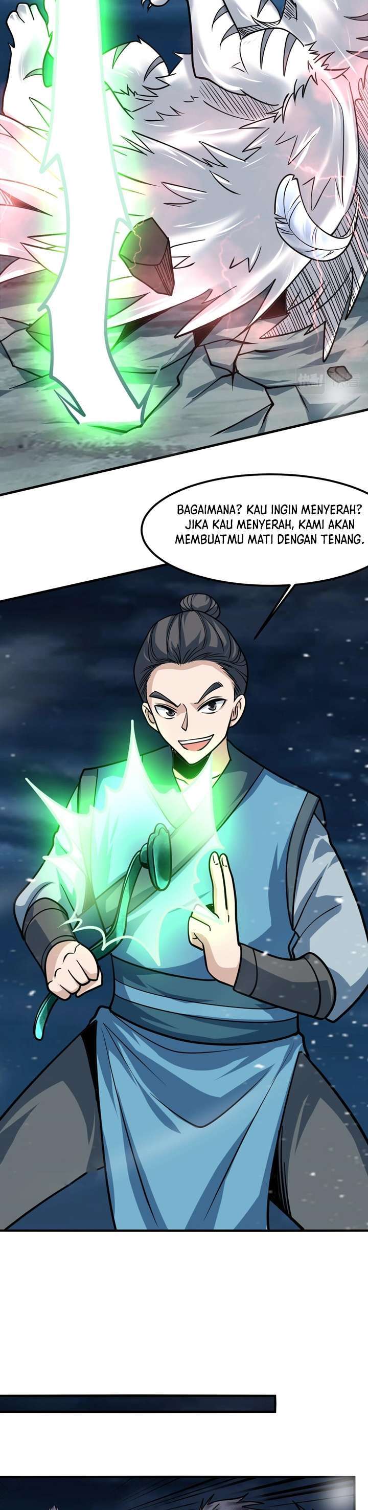 Return of the Invincible Patriarch Chapter 43 Bahasa Indonesia