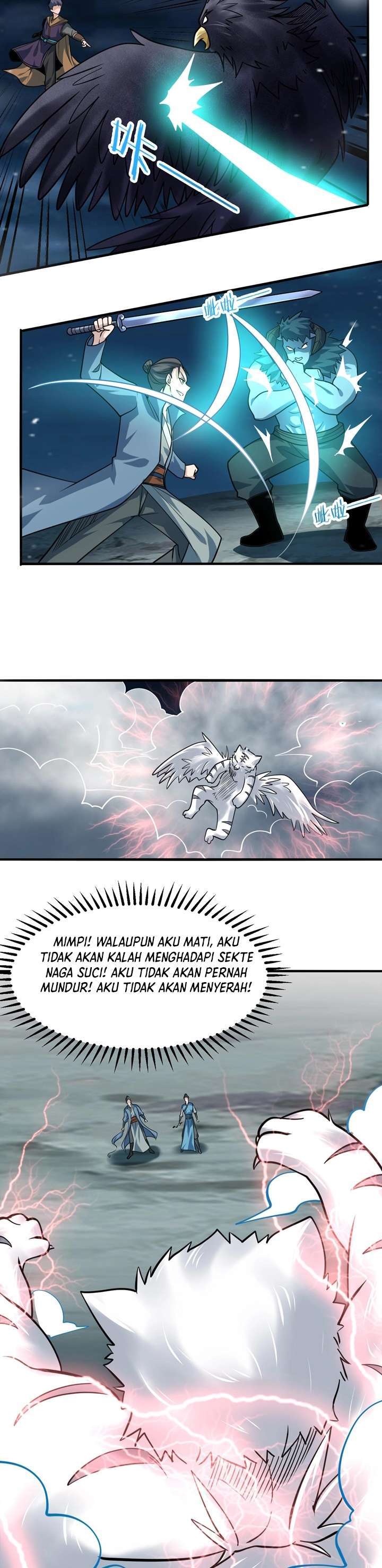 Return of the Invincible Patriarch Chapter 43 Bahasa Indonesia