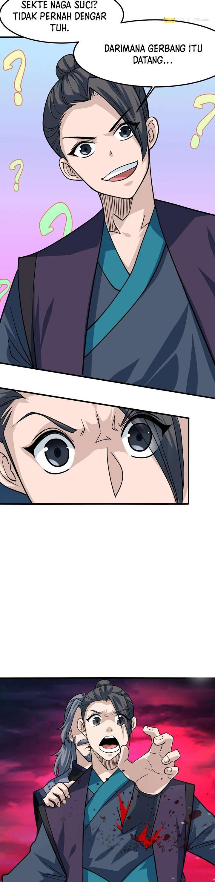 Return of the Invincible Patriarch Chapter 43 Bahasa Indonesia