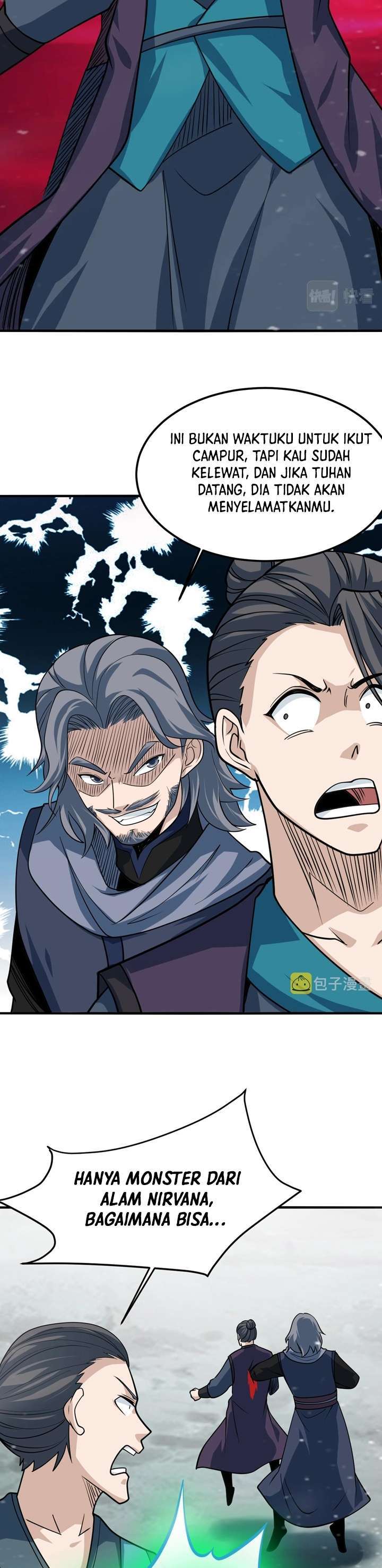 Return of the Invincible Patriarch Chapter 43 Bahasa Indonesia