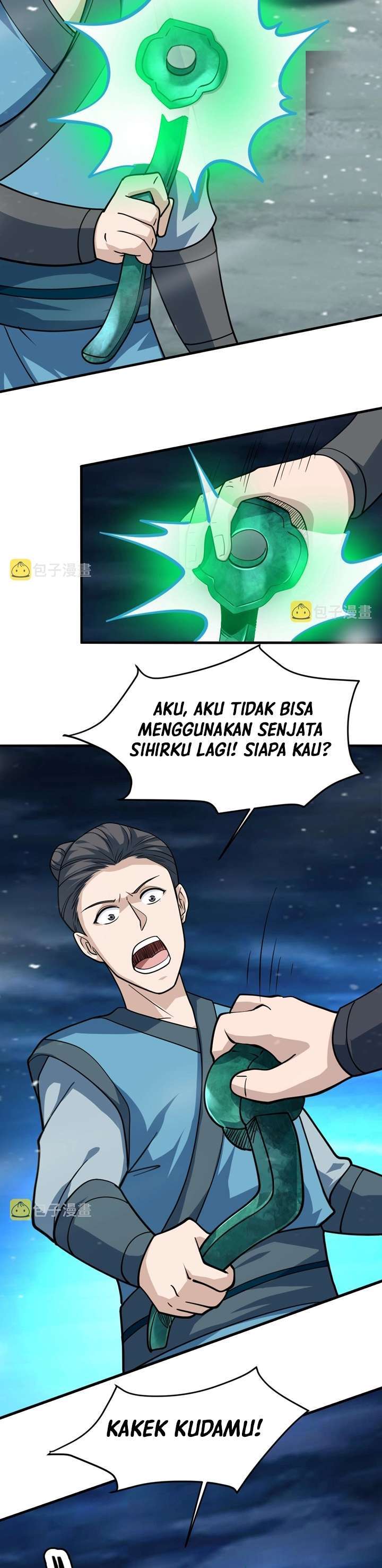 Return of the Invincible Patriarch Chapter 43 Bahasa Indonesia