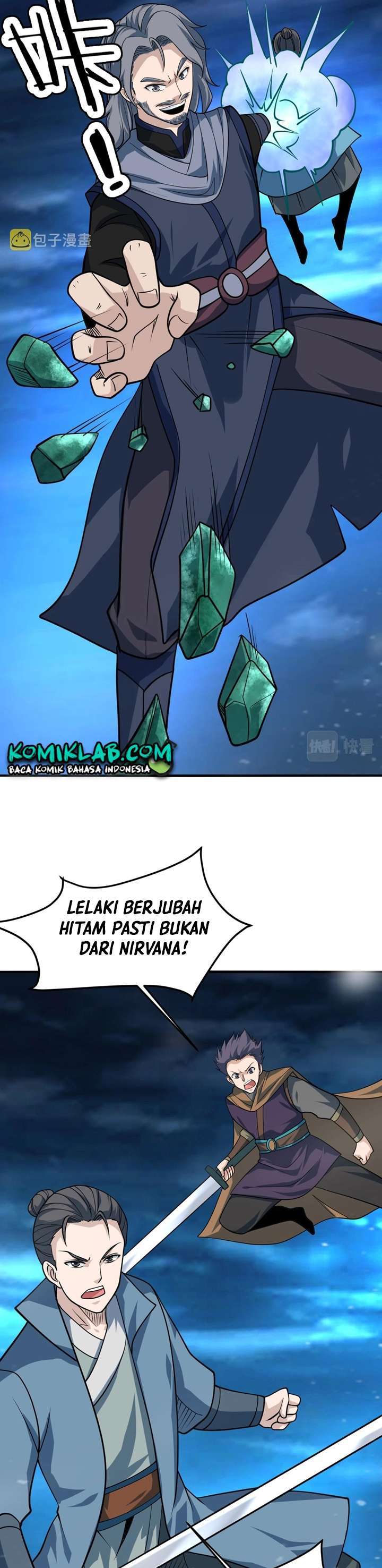 Return of the Invincible Patriarch Chapter 43 Bahasa Indonesia