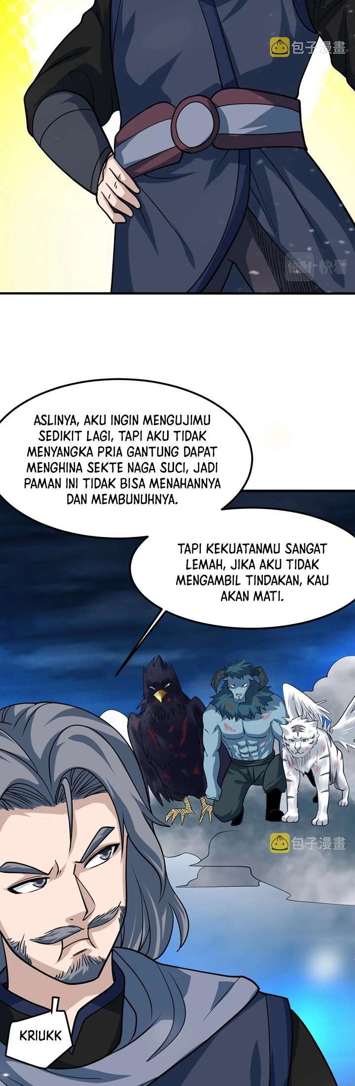 Return of the Invincible Patriarch Chapter 43 Bahasa Indonesia