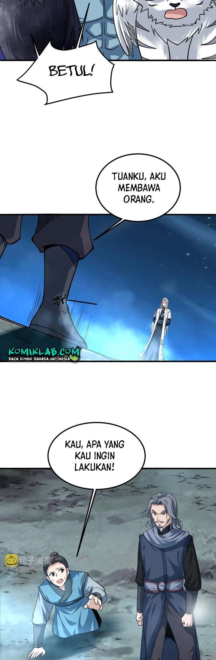 Return of the Invincible Patriarch Chapter 43 Bahasa Indonesia