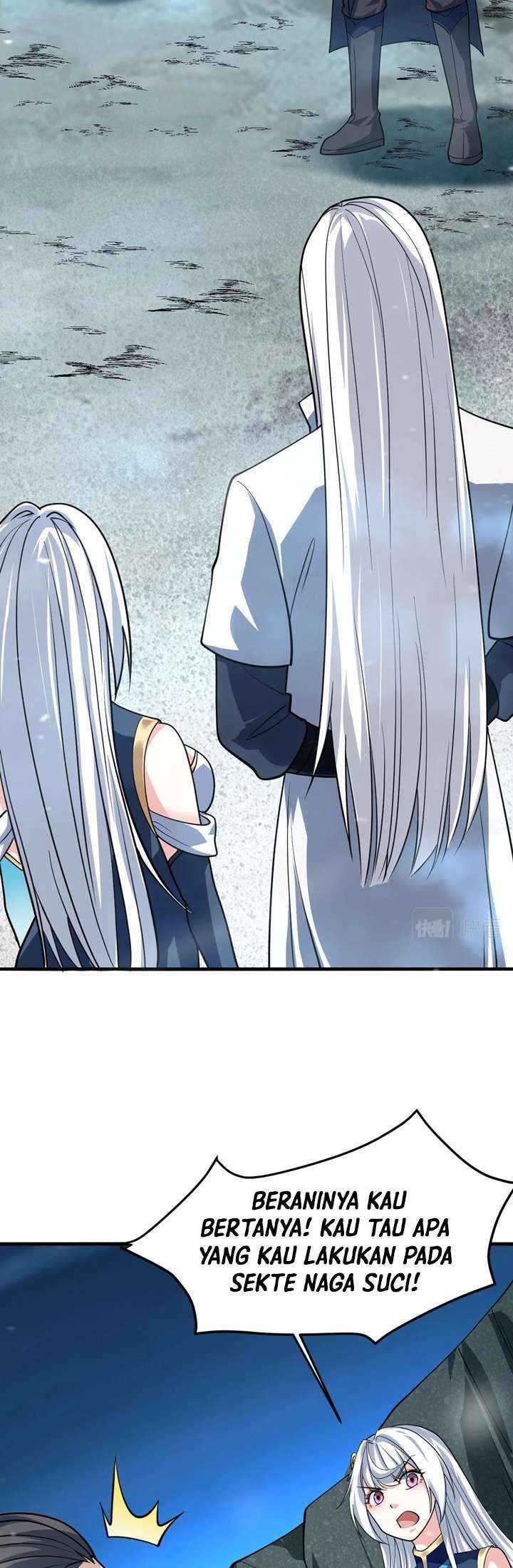 Return of the Invincible Patriarch Chapter 43 Bahasa Indonesia