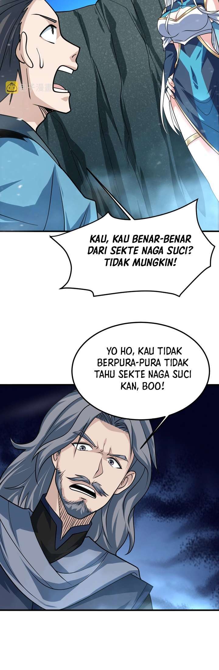 Return of the Invincible Patriarch Chapter 43 Bahasa Indonesia