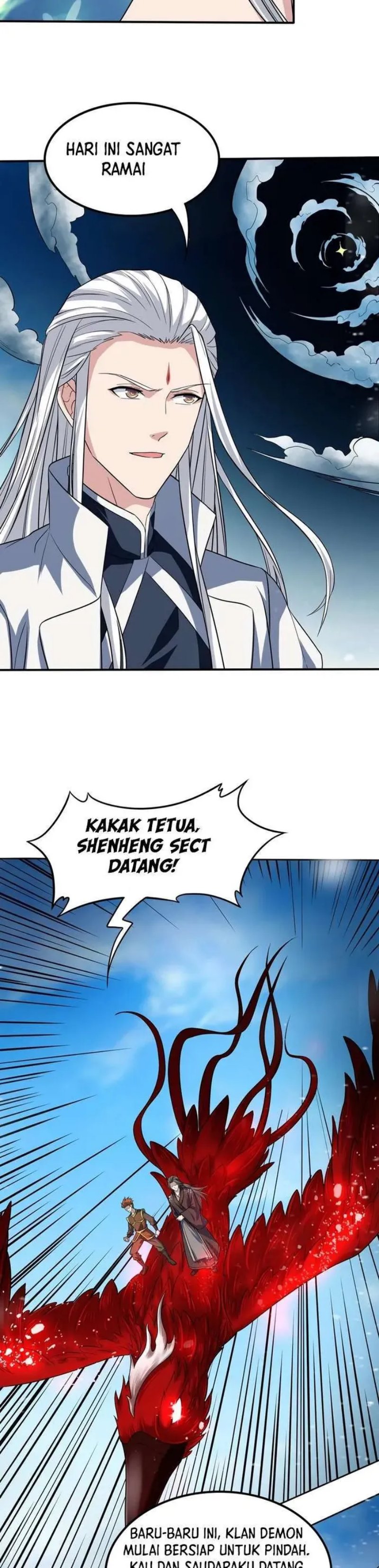 Return of the Invincible Patriarch chapter 46