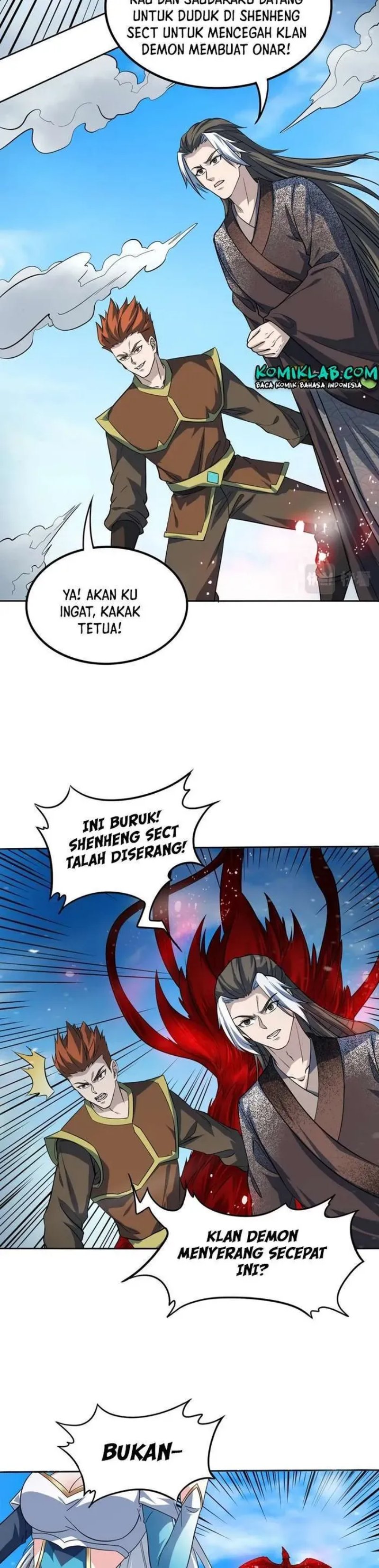 Return of the Invincible Patriarch chapter 46