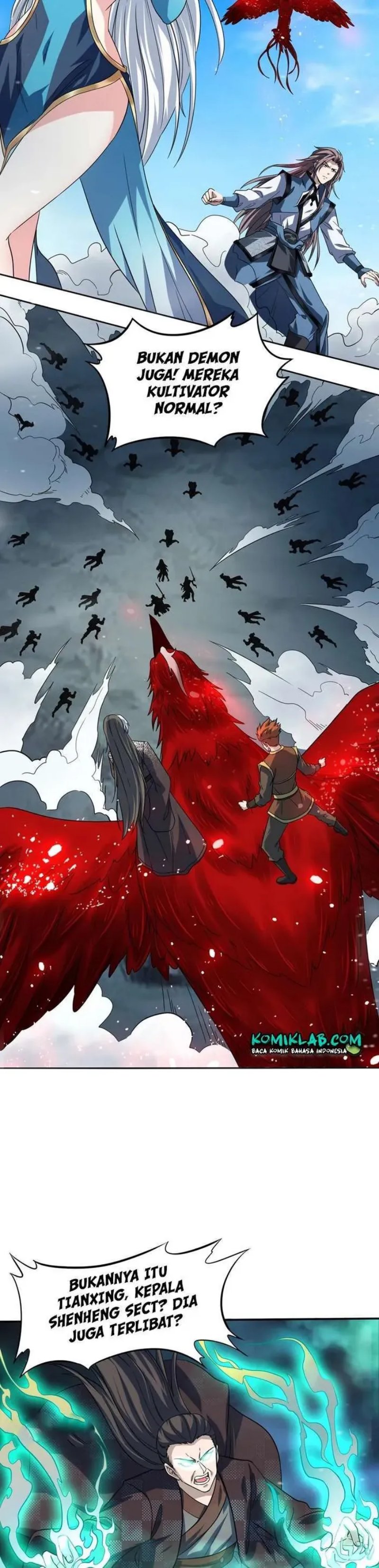 Return of the Invincible Patriarch chapter 46