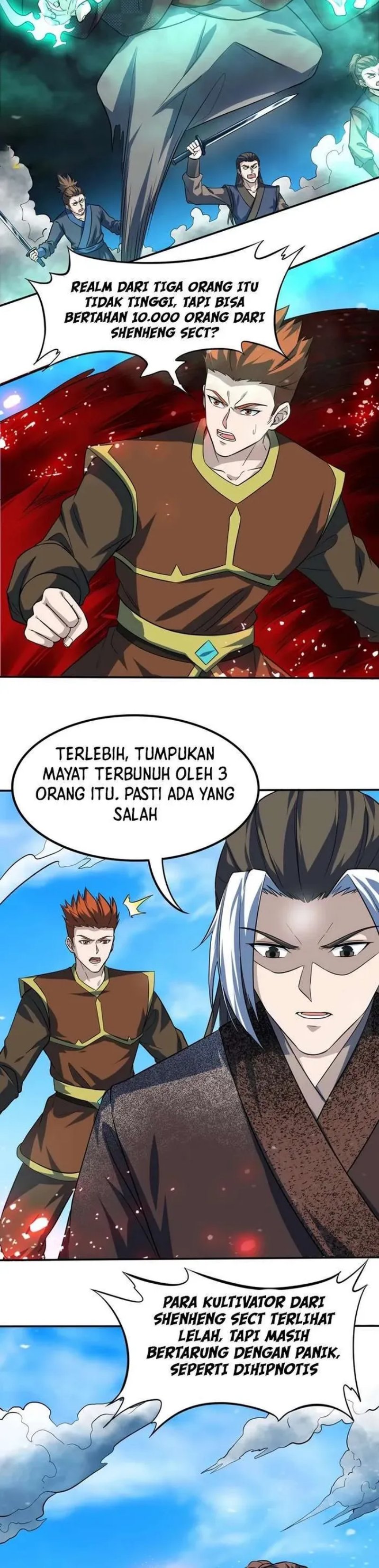 Return of the Invincible Patriarch chapter 46