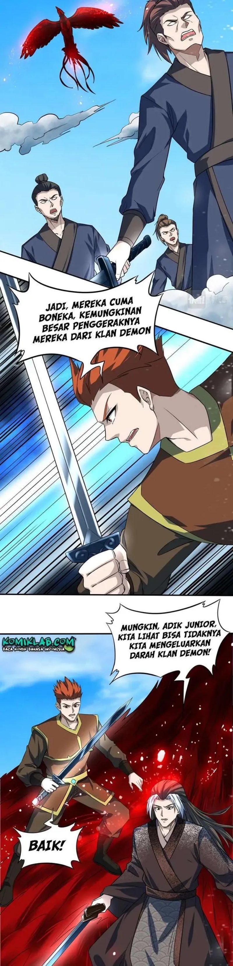 Return of the Invincible Patriarch chapter 46