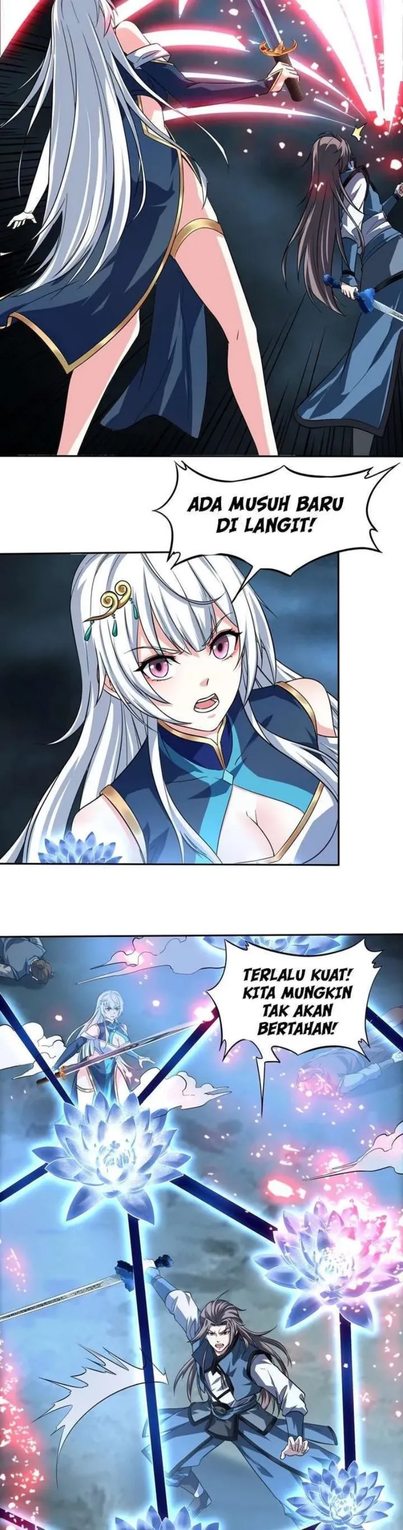 Return of the Invincible Patriarch chapter 46