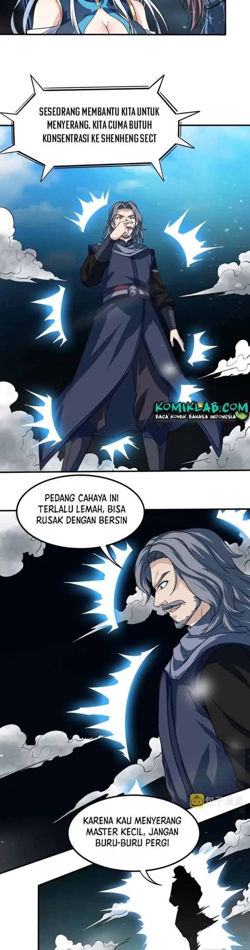 Return of the Invincible Patriarch chapter 46