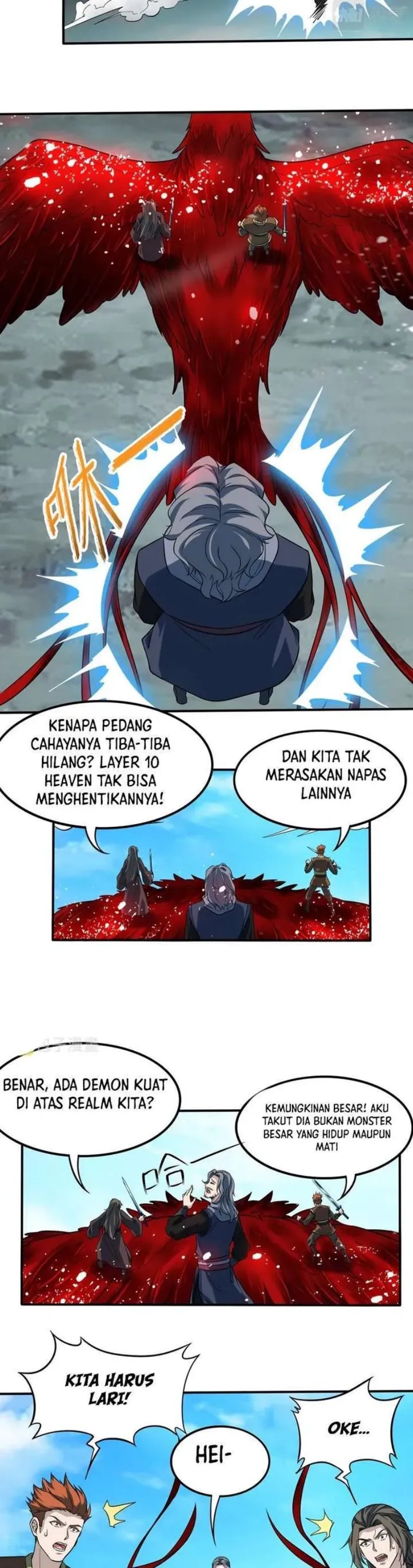 Return of the Invincible Patriarch chapter 46