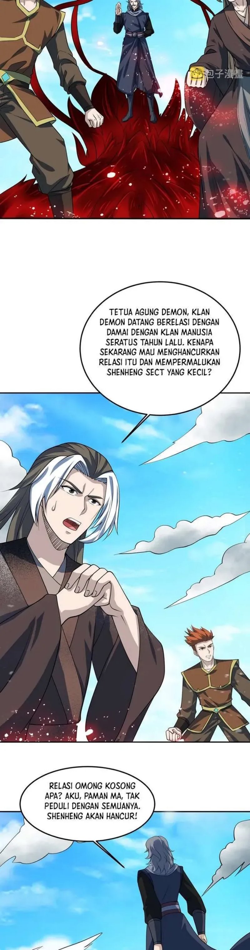 Return of the Invincible Patriarch chapter 46