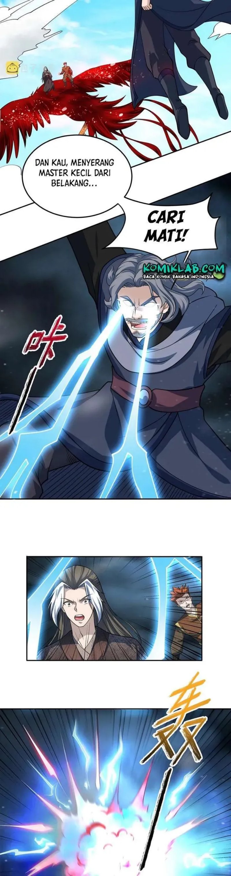 Return of the Invincible Patriarch chapter 46