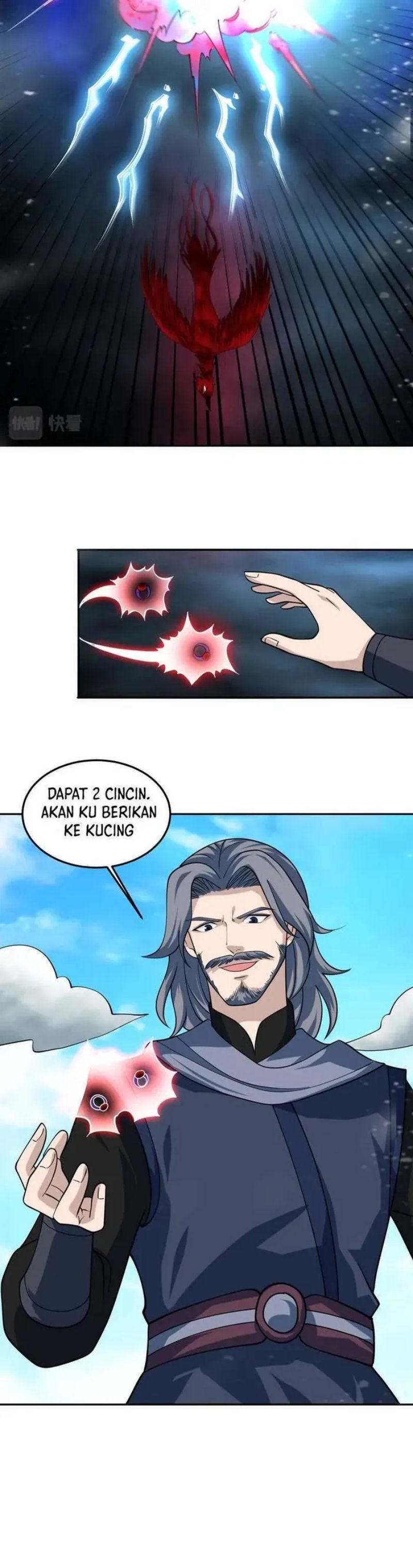 Return of the Invincible Patriarch chapter 46