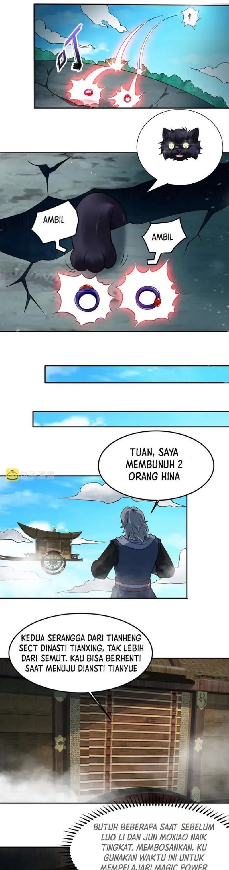 Return of the Invincible Patriarch chapter 46