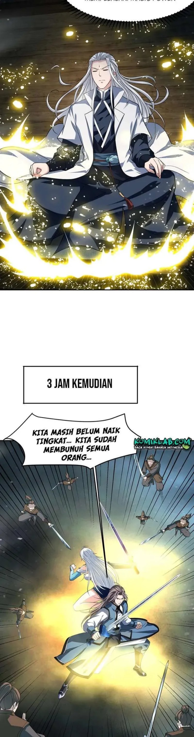 Return of the Invincible Patriarch chapter 46