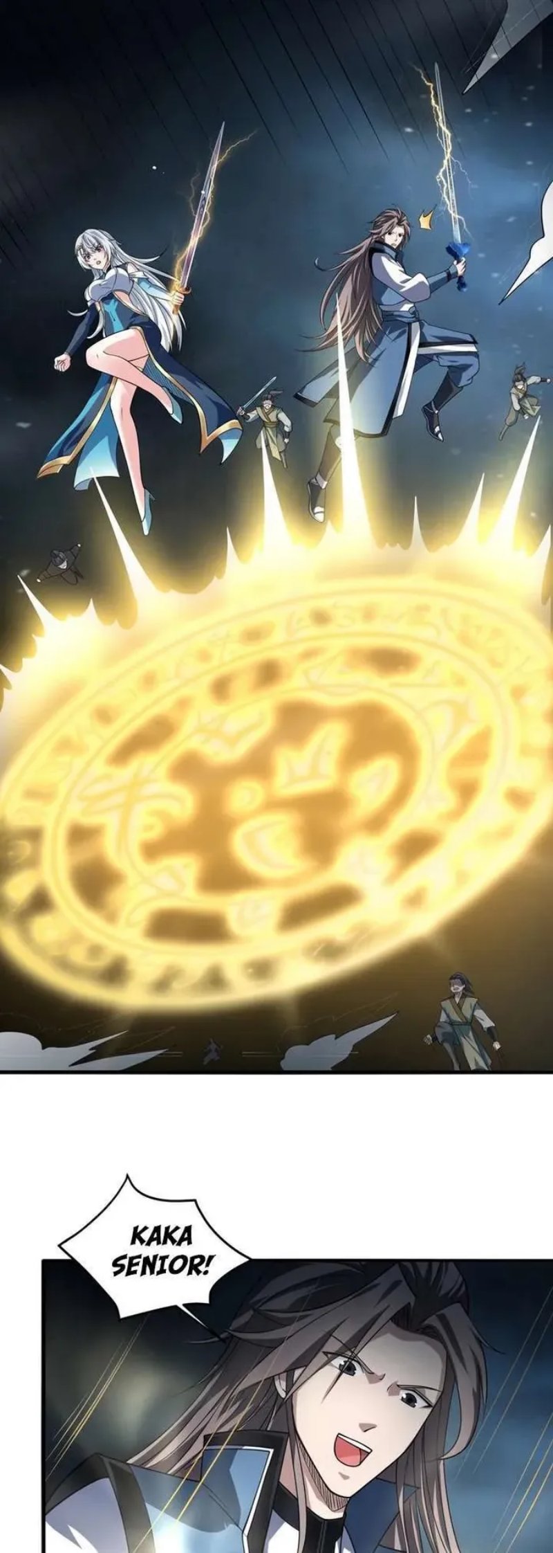 Return of the Invincible Patriarch chapter 46