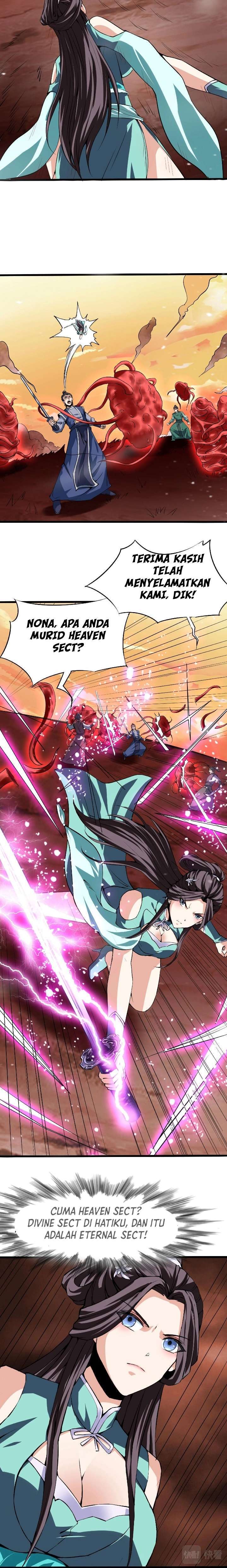 Return of the Invincible Patriarch chapter 51