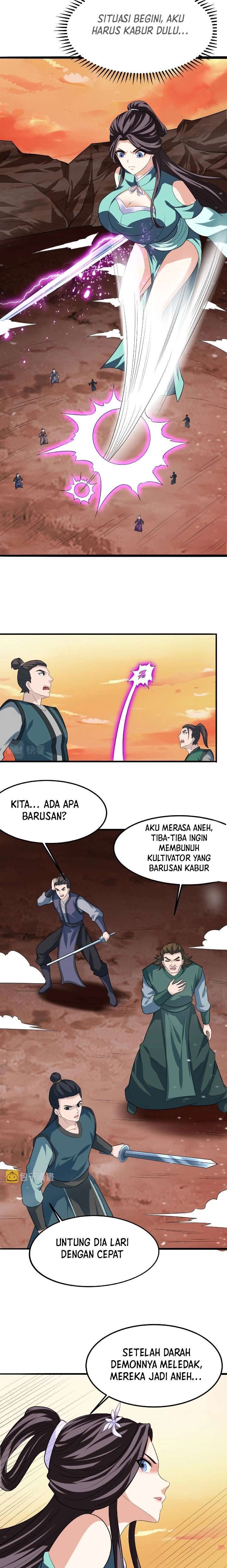 Return of the Invincible Patriarch chapter 51