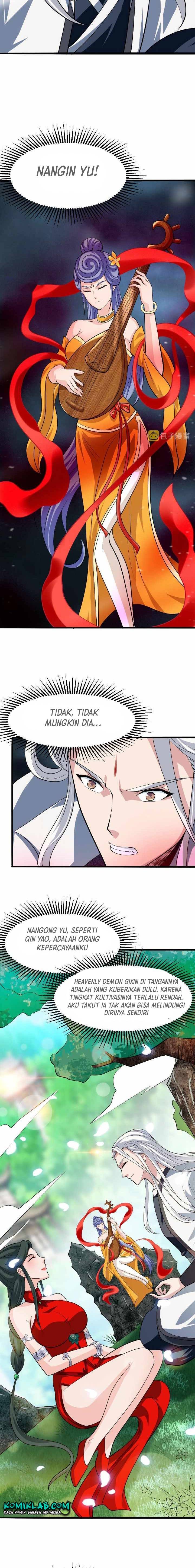 Return of the Invincible Patriarch chapter 54
