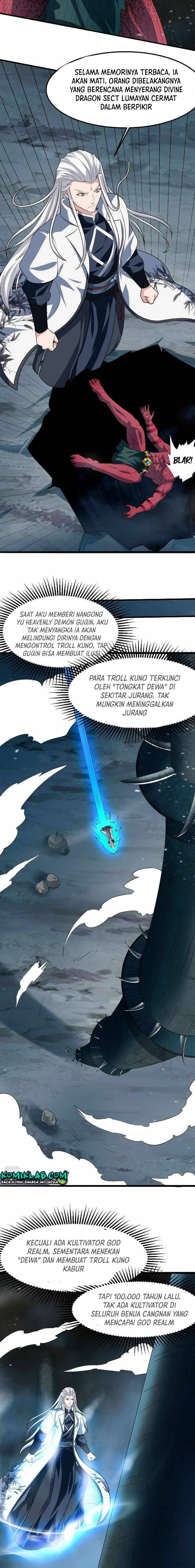 Return of the Invincible Patriarch chapter 54