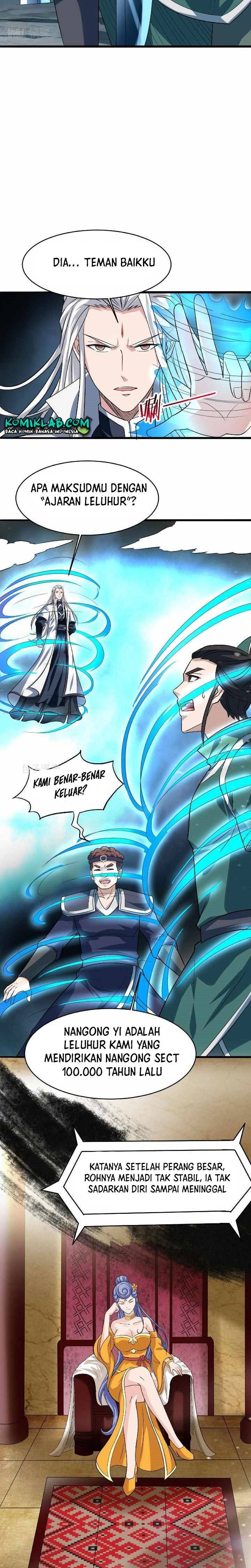 Return of the Invincible Patriarch chapter 54
