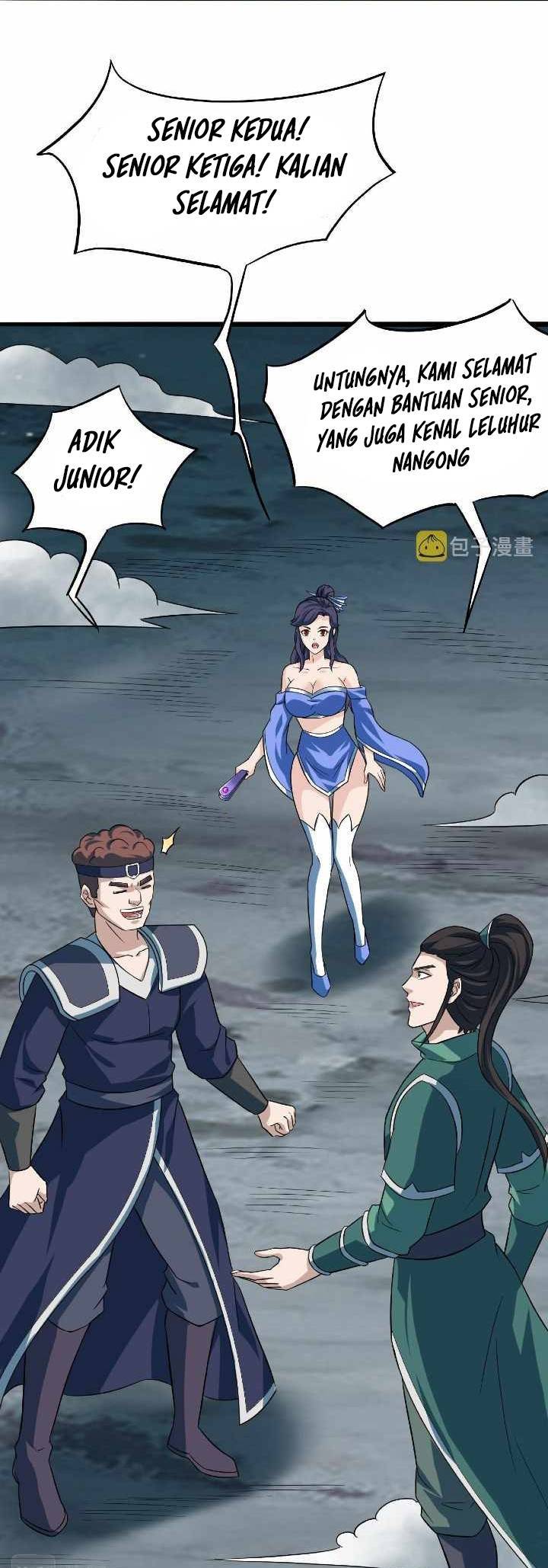 Return of the Invincible Patriarch chapter 54