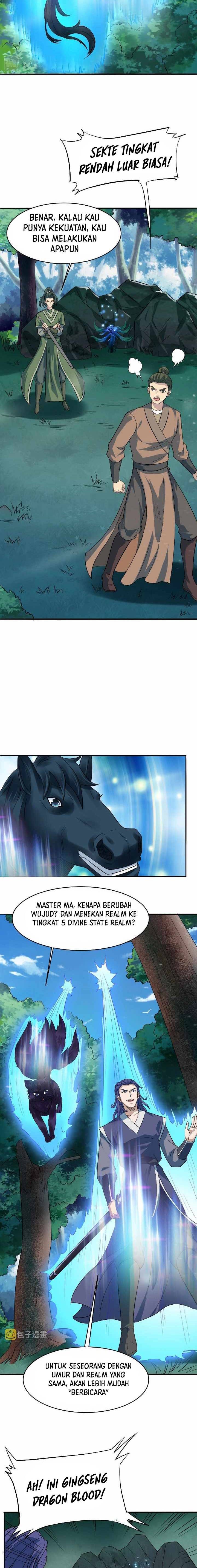 Return of the Invincible Patriarch chapter 55