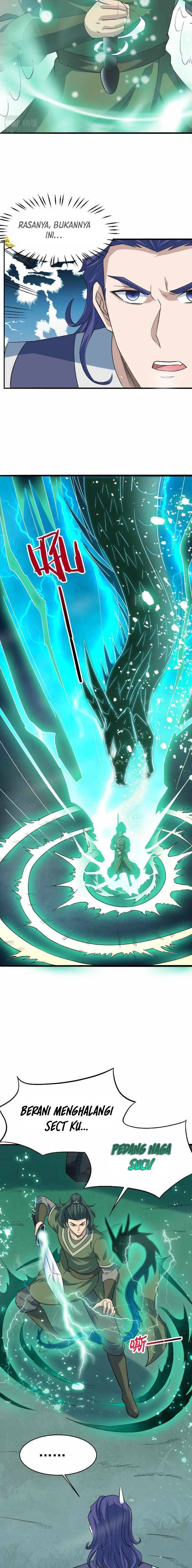 Return of the Invincible Patriarch chapter 55