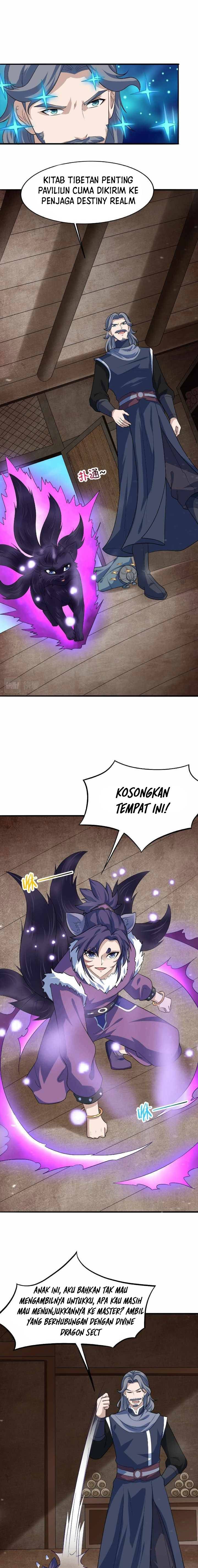 Return of the Invincible Patriarch chapter 55