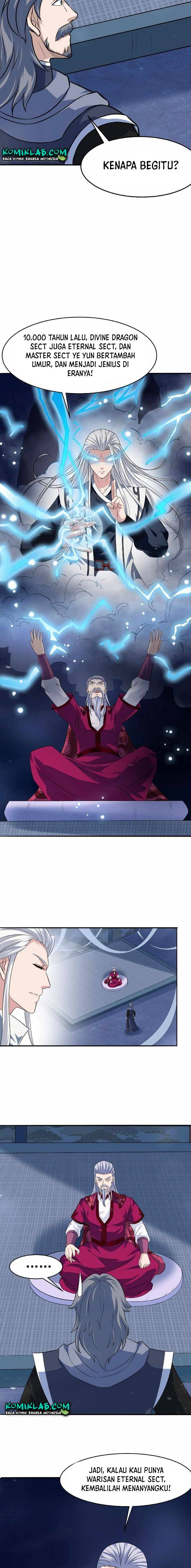 Return of the Invincible Patriarch chapter 57