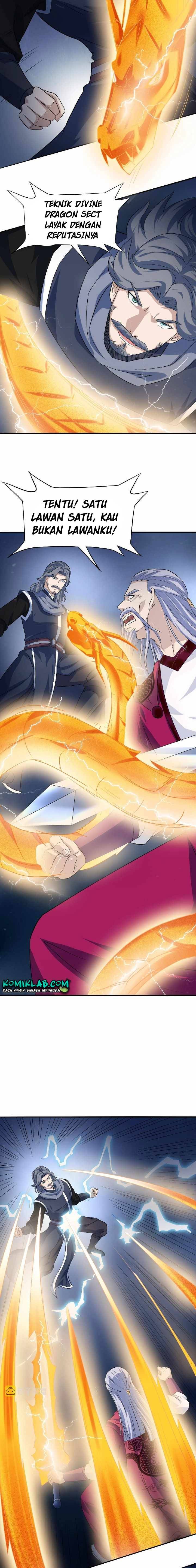 Return of the Invincible Patriarch chapter 57