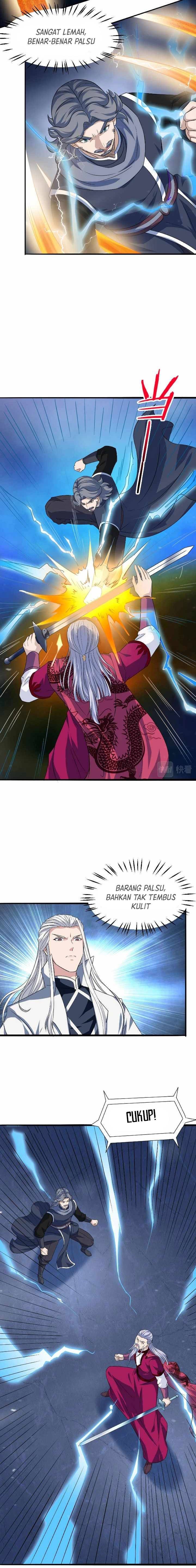 Return of the Invincible Patriarch chapter 57