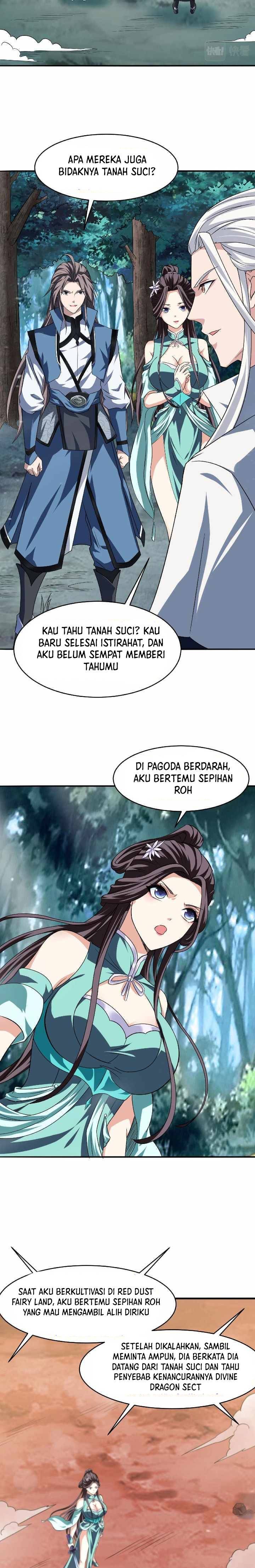 Return of the Invincible Patriarch chapter 57