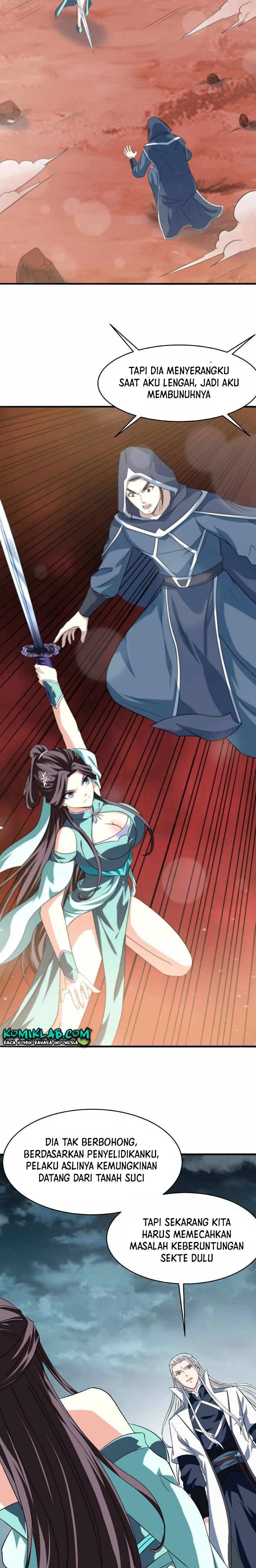 Return of the Invincible Patriarch chapter 57