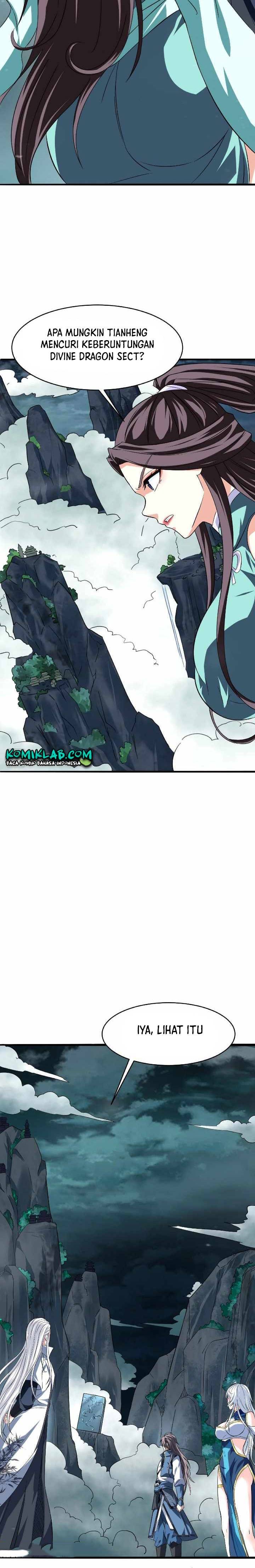Return of the Invincible Patriarch chapter 57